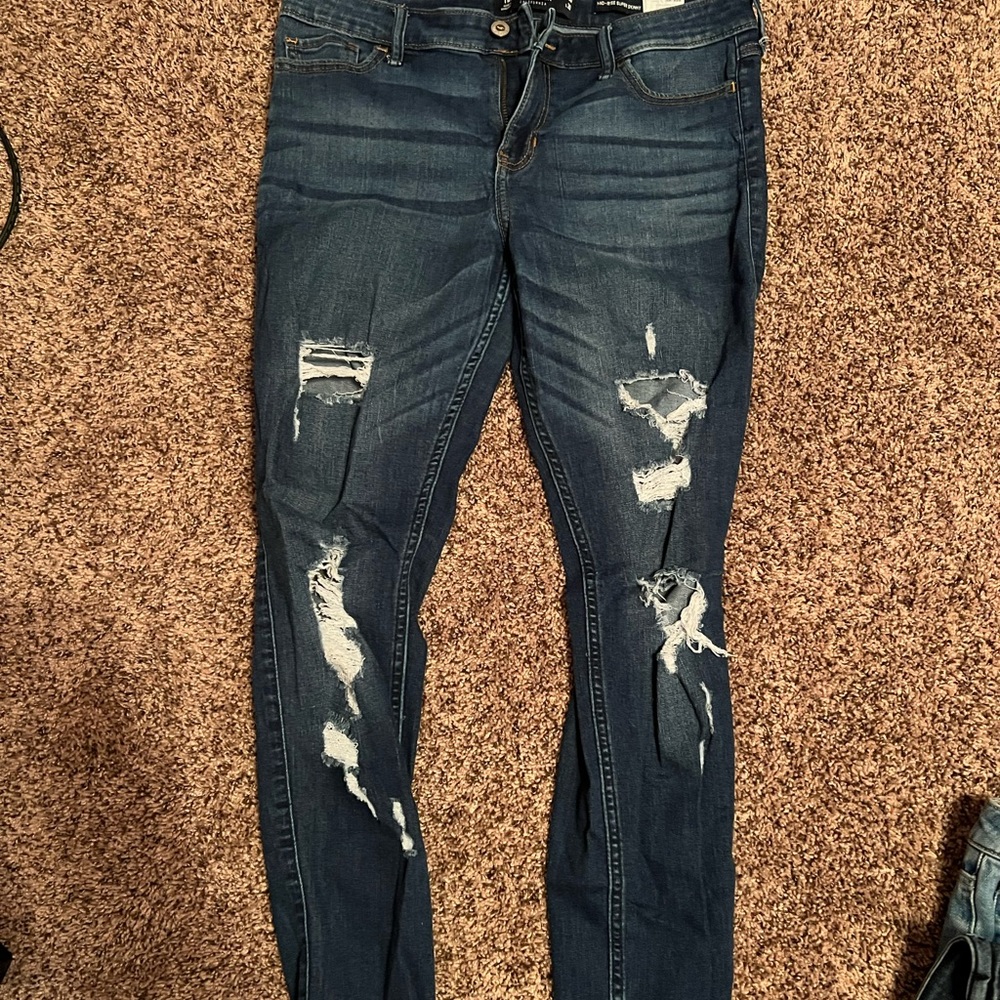 Hollister mid rise skinny Jean